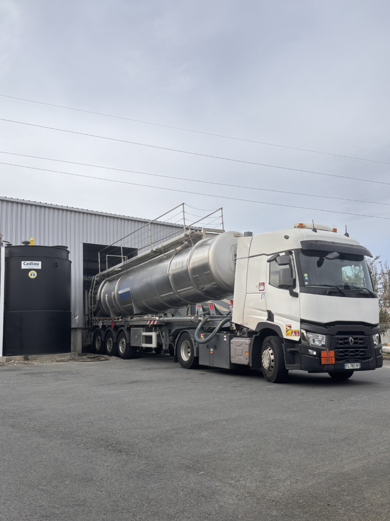 Traitement d'hydrocarbures, séparateur