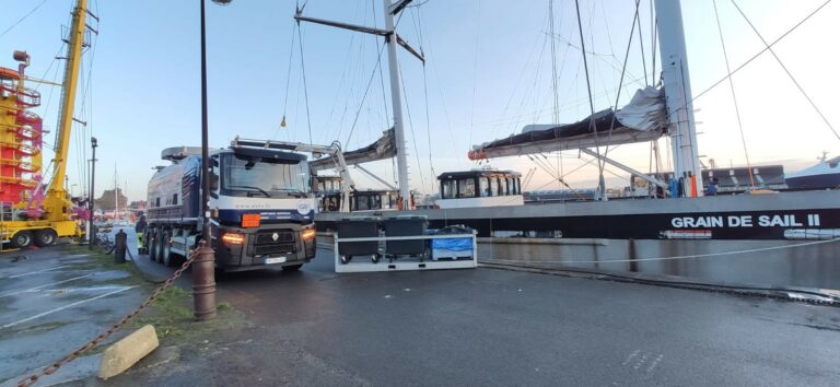 bateau Grain de sail II_gestion des sludges et bilges